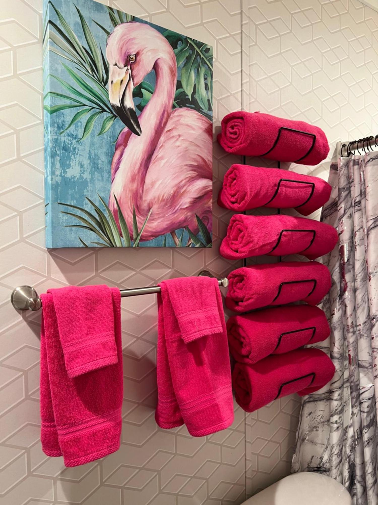 Pink Flamingo House Villa Cocoa Buitenkant foto
